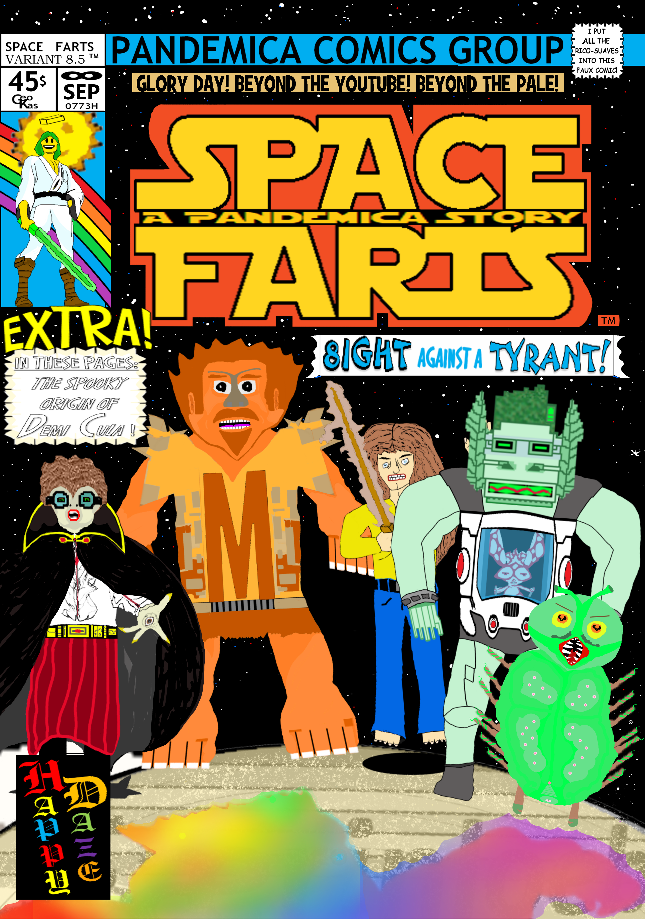 Space Farts #8.5